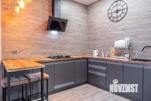 1-к квартира, посуточно, 43м2, 1/1 этаж