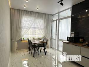 2-к квартира, посуточно, 74м2, 17/24 этаж