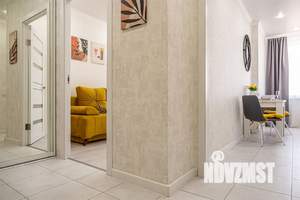 1-к квартира, посуточно, 37м2, 16/25 этаж