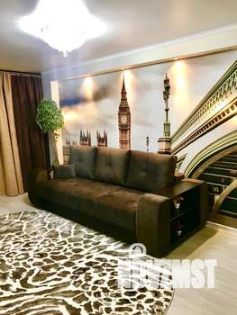 3-к квартира, посуточно, 60м2, 1/5 этаж