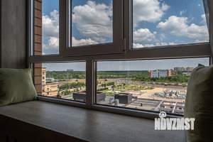 1-к квартира, посуточно, 38м2, 1/1 этаж