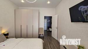 1-к квартира, посуточно, 44м2, 1/1 этаж