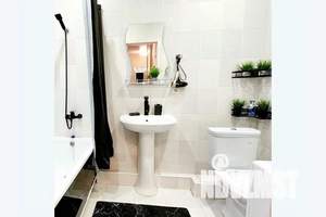 1-к квартира, посуточно, 44м2, 2/18 этаж