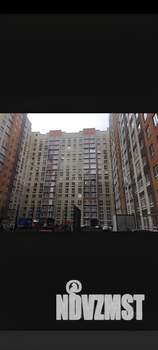1-к квартира, на длительный срок, 40м2, 4/16 этаж