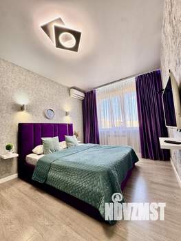 1-к квартира, посуточно, 39м2, 1/1 этаж