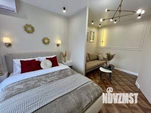 1-к квартира, посуточно, 38м2, 1/1 этаж