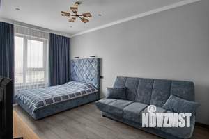 1-к квартира, посуточно, 41м2, 20/22 этаж