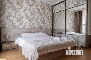 1-к квартира, посуточно, 43м2, 1/1 этаж