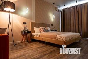 1-к квартира, посуточно, 44м2, 1/1 этаж