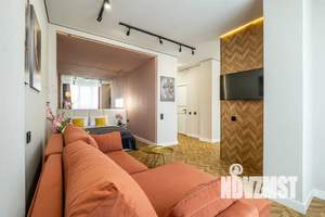 1-к квартира, посуточно, 38м2, 15/16 этаж