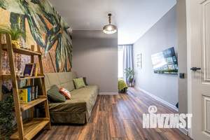 1-к квартира, посуточно, 42м2, 13/24 этаж