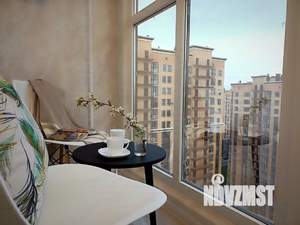 1-к квартира, посуточно, 34м2, 1/1 этаж