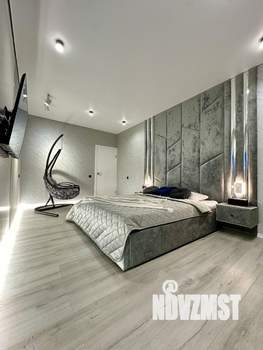 1-к квартира, посуточно, 45м2, 1/1 этаж