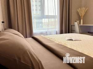 1-к квартира, посуточно, 42м2, 4/24 этаж