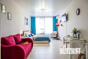 1-к квартира, посуточно, 31м2, 1/1 этаж