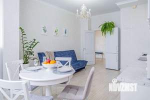 2-к квартира, посуточно, 60м2, 1/1 этаж