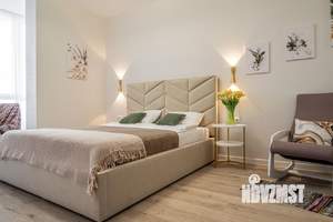 1-к квартира, посуточно, 35м2, 1/1 этаж