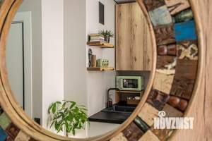 1-к квартира, посуточно, 34м2, 1/1 этаж