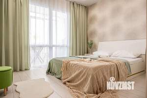 Студия квартира, посуточно, 26м2, 12/25 этаж