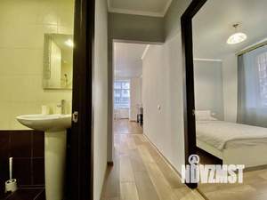 1-к квартира, посуточно, 44м2, 1/1 этаж