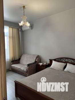 1-к квартира, посуточно, 44м2, 3/9 этаж