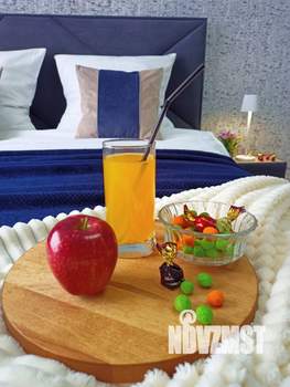 1-к квартира, посуточно, 43м2, 17/18 этаж