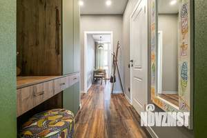 1-к квартира, посуточно, 42м2, 13/24 этаж