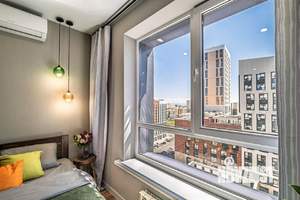 1-к квартира, посуточно, 42м2, 1/1 этаж