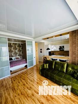 1-к квартира, посуточно, 43м2, 15/16 этаж