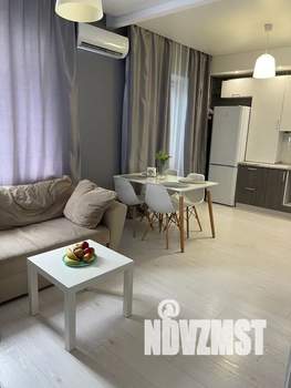 1-к квартира, посуточно, 40м2, 3/6 этаж