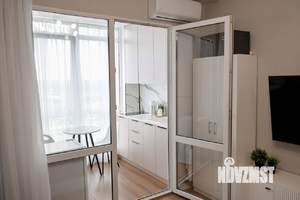 Студия квартира, посуточно, 25м2, 16/25 этаж