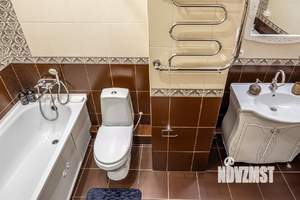 1-к квартира, посуточно, 47м2, 3/16 этаж