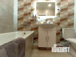 1-к квартира, посуточно, 34м2, 18/20 этаж