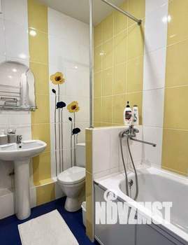 1-к квартира, посуточно, 40м2, 1/1 этаж