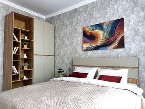2-к квартира, посуточно, 60м2, 1/1 этаж