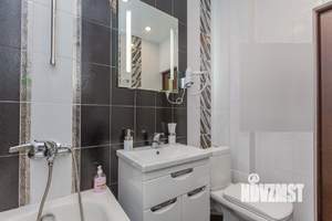 1-к квартира, посуточно, 50м2, 11/11 этаж