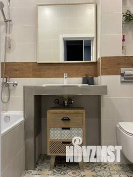 1-к квартира, посуточно, 41м2, 2/9 этаж