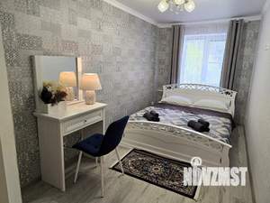 3-к квартира, посуточно, 54м2, 1/1 этаж