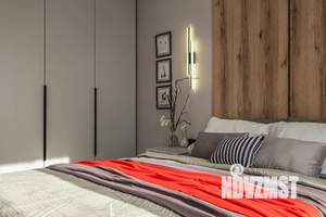 1-к квартира, посуточно, 35м2, 3/16 этаж