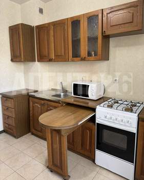 1-к квартира, на длительный срок, 41м2, 4/12 этаж