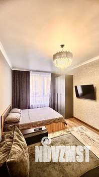 1-к квартира, посуточно, 43м2, 2/6 этаж