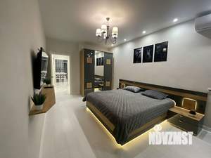 1-к квартира, посуточно, 41м2, 3/18 этаж