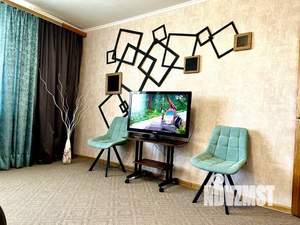 3-к квартира, посуточно, 65м2, 1/1 этаж