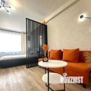 1-к квартира, посуточно, 34м2, 1/1 этаж