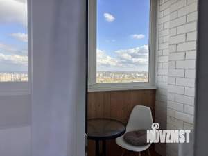 1-к квартира, посуточно, 38м2, 16/17 этаж