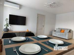 1-к квартира, посуточно, 42м2, 1/1 этаж