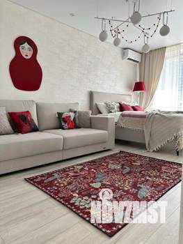 1-к квартира, посуточно, 40м2, 1/1 этаж