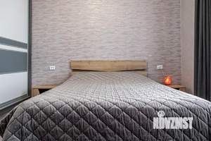 1-к квартира, посуточно, 43м2, 1/1 этаж