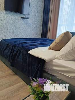 1-к квартира, посуточно, 43м2, 1/1 этаж