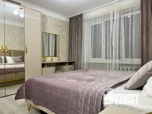 4-к квартира, посуточно, 100м2, 1/10 этаж